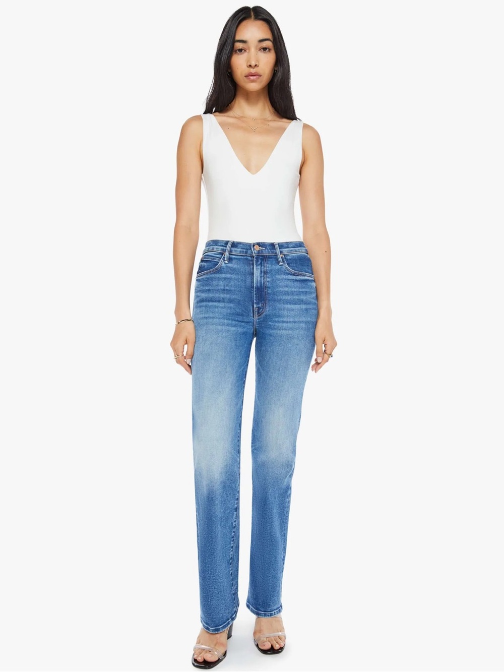 Mother The Kick It Bootcut Jeans Size 27